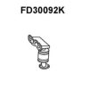 VENEPORTE FD30092K Manifold Catalytic Converter